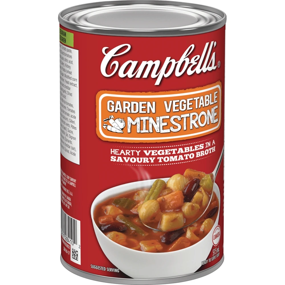 Garden Vegetable Minestrone Ready to Serve Soup