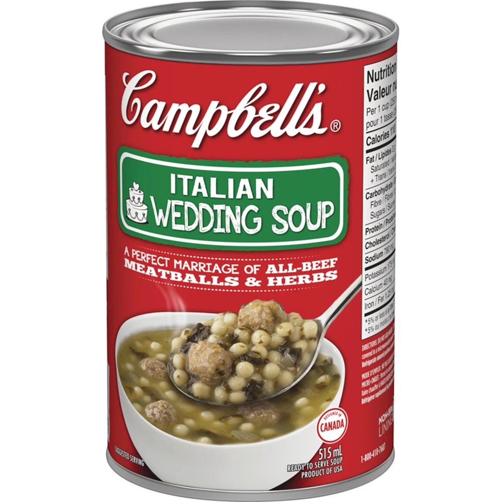 Italian Wedding Ready to Serve Soup