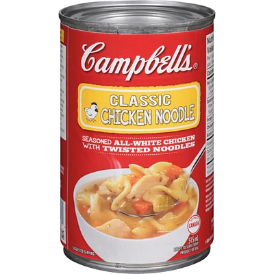 Classic Chicken Noodle Ready to Serve Soup