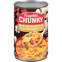 Chunky Ready To Serve Soup Creamy Thai Chicken And Rice