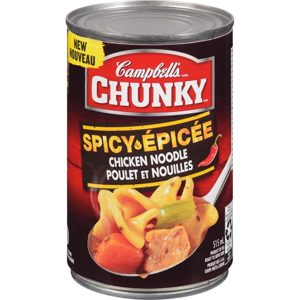 Chunky® Spicy Chicken Noodle