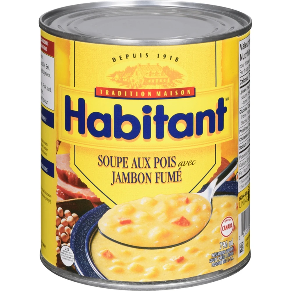 Pea Soup with Smoked Ham