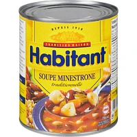 Soupe minestrone traditionnelle