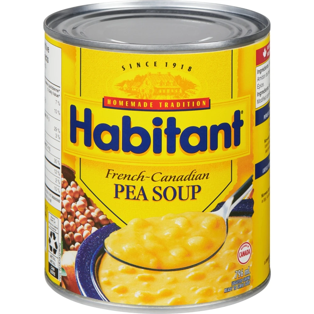 Soupe aux pois de chez nous