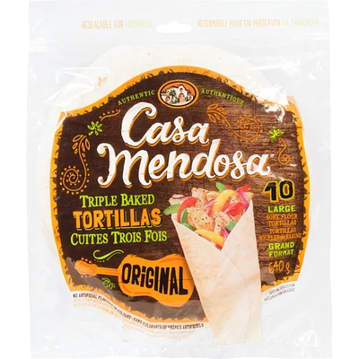 Large Original Tortillas