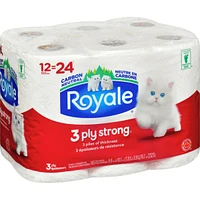 Rouleaux de papier hygiénique 3 épaisseurs