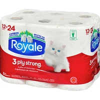 Rouleaux de papier hygiénique 3 épaisseurs
