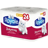 Rouleaux de papier hygiénique 3 épaisseurs