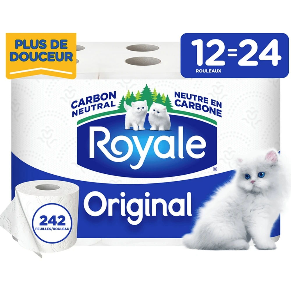 Rolls Of Bathroom Tissue Original Soft 2 Ply
