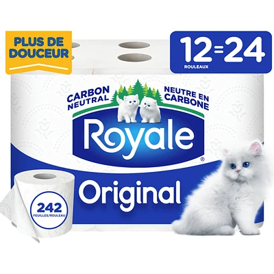 Rolls Of Bathroom Tissue Original Soft 2 Ply