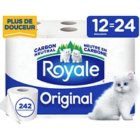 Rolls Of Bathroom Tissue Original Soft 2 Ply