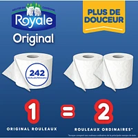 Rolls Of Bathroom Tissue Original Soft 2 Ply