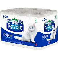 Rolls Of Bathroom Tissue Original Soft 2 Ply
