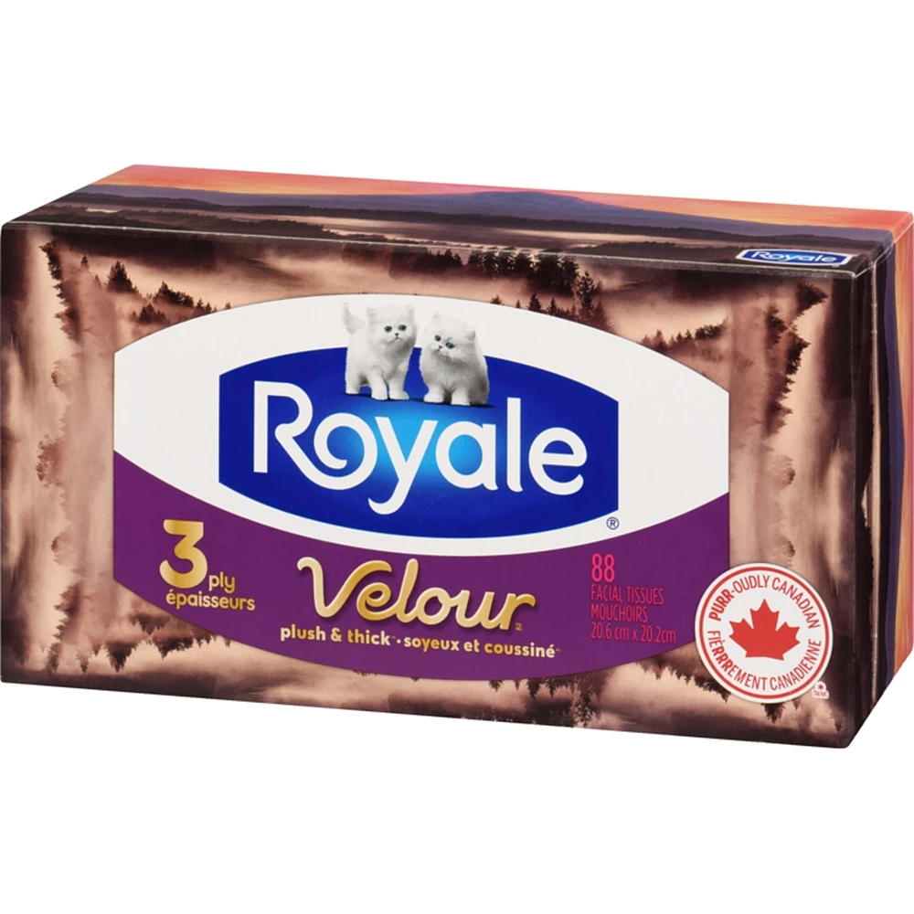 Facial Tissues 3 Ply