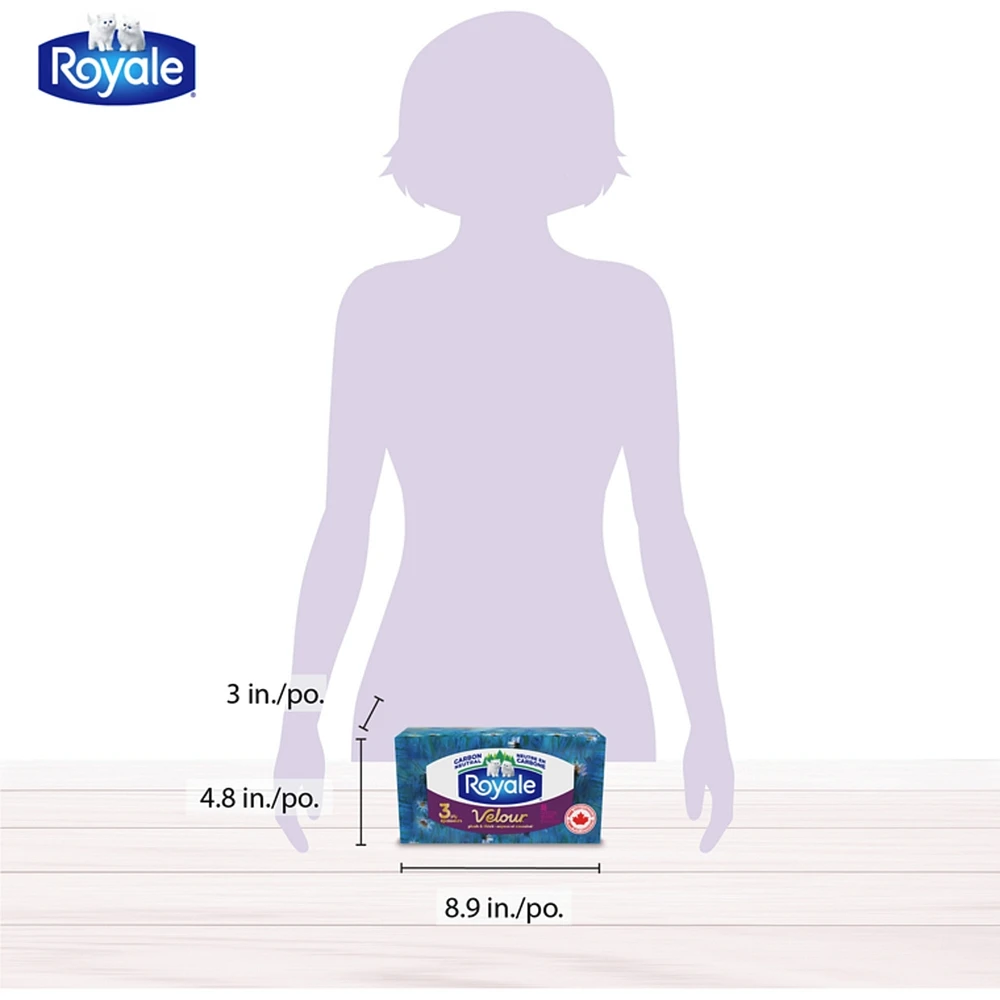 Facial Tissues 3 Ply