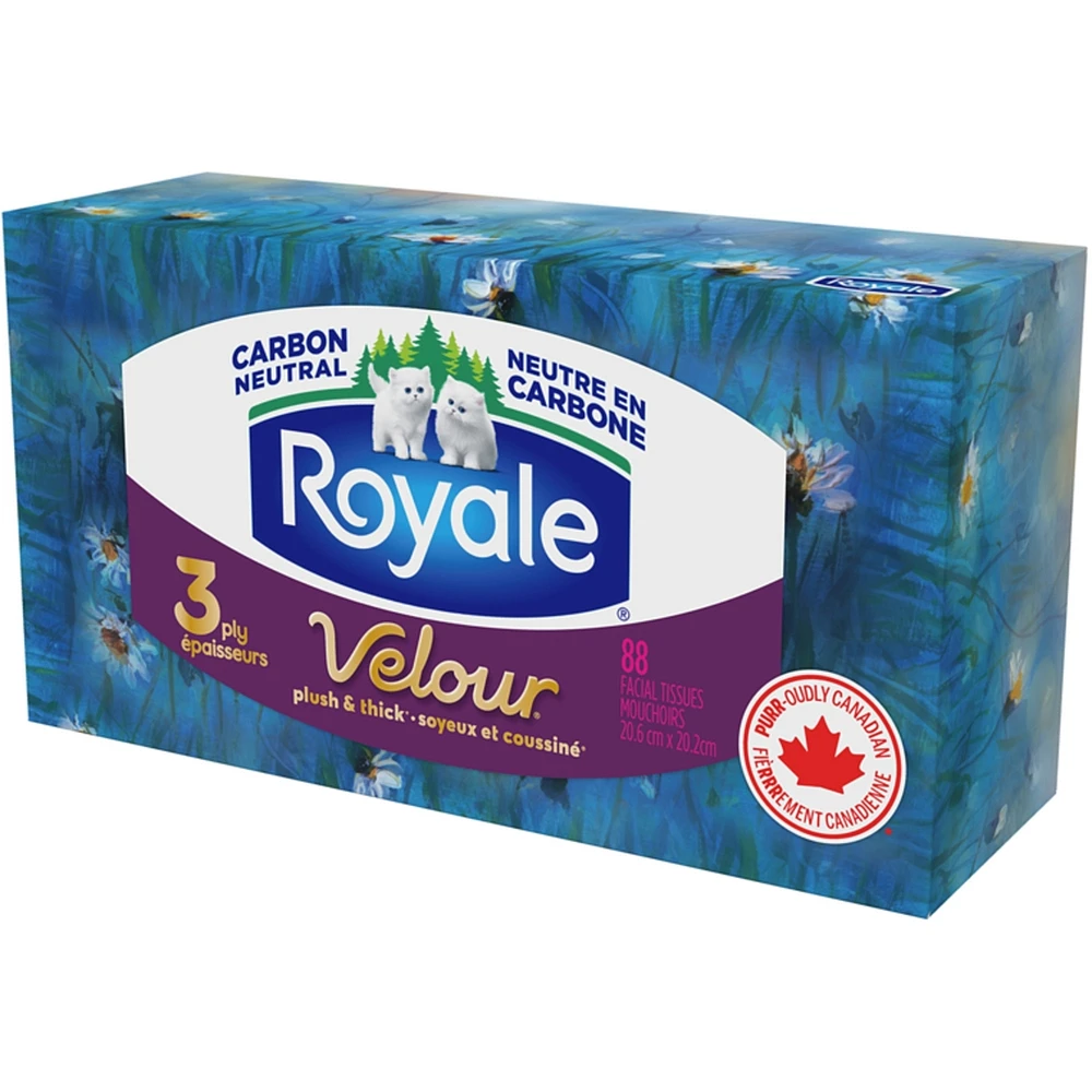 Facial Tissues 3 Ply