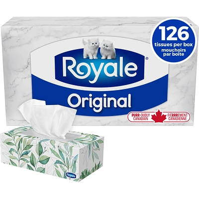 Facial Tissues 2 Ply