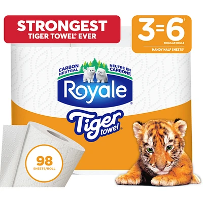 Rolls Of Paper Towel 2 Ply