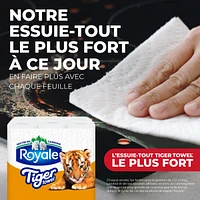 Rouleaux d'essuie-tout 2 épaisseurs