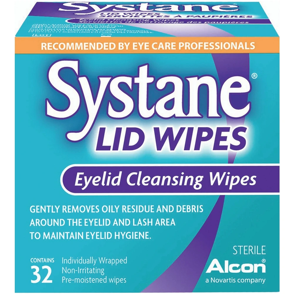Lid Care Towelettes