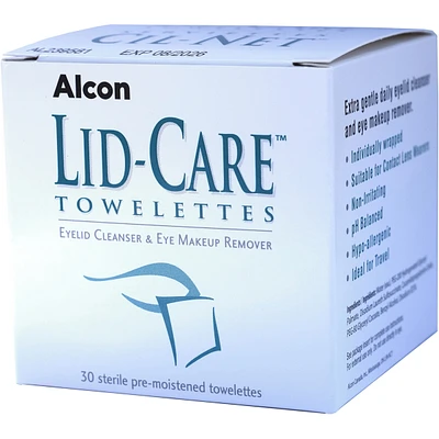 Lid Care Towelettes