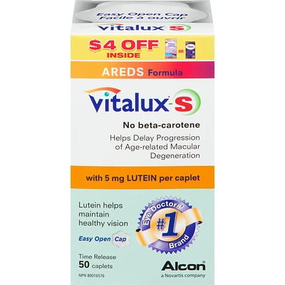 Vitalux® Areds- S Multivitamin-Multimineral