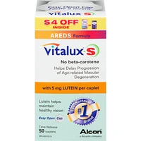 Vitalux® Areds- S Multivitamin-Multimineral