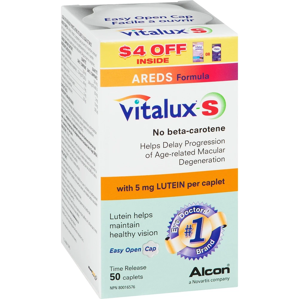 Vitalux® Areds- S Multivitamin-Multimineral