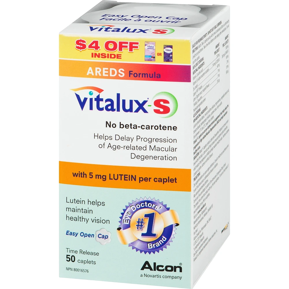 Vitalux® Areds- S Multivitamin-Multimineral