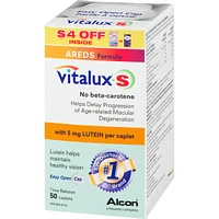 Vitalux® Areds- S Multivitamin-Multimineral