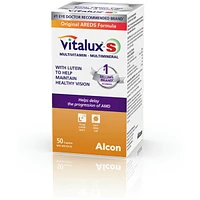 Vitalux® Areds- S Multivitamin-Multimineral