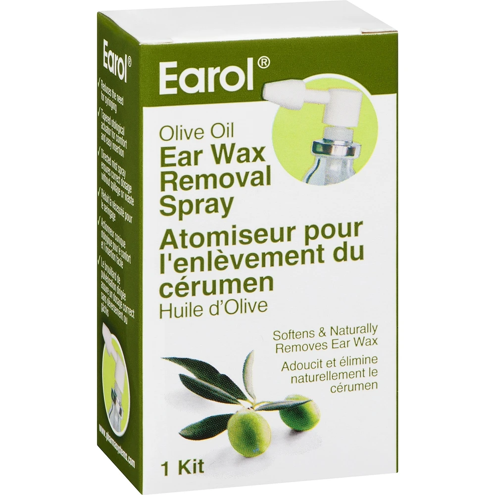 Olive Oil Ear Wax Removal Spray