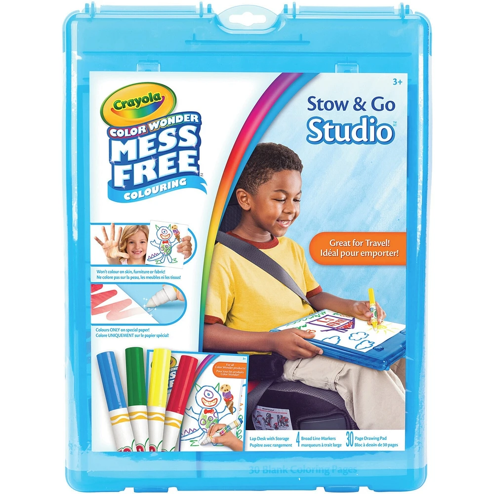 Color Wonder Mess-Free Stow & Go Studio