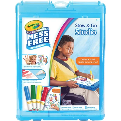 Color Wonder Mess-Free Stow & Go Studio
