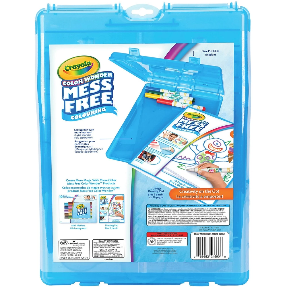 Color Wonder Mess-Free Stow & Go Studio