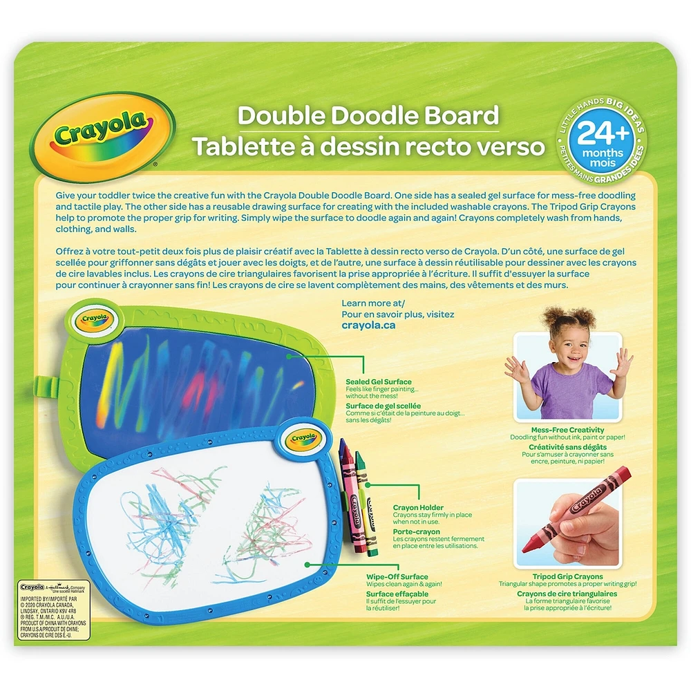 Double Doodle Board