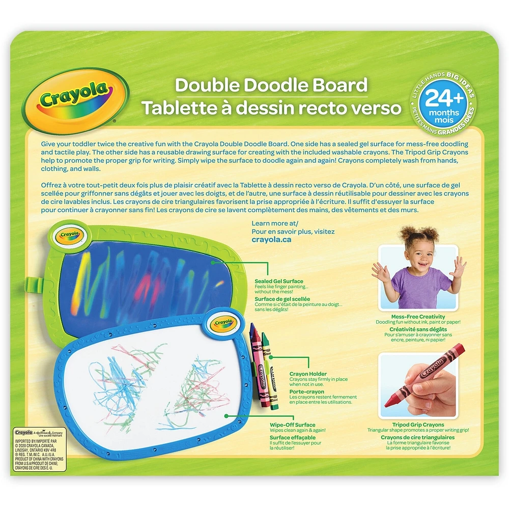 Double Doodle Board