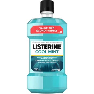 Cool Mint Antiseptic Mouthwash