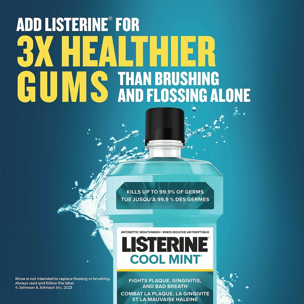 Cool Mint Antiseptic Mouthwash