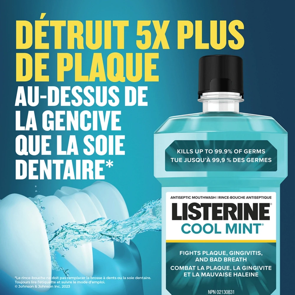Cool Mint Antiseptic Mouthwash