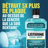 Cool Mint Antiseptic Mouthwash