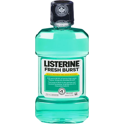 Listerine Fresh Burst Antiseptic Mouthwash 250 ML