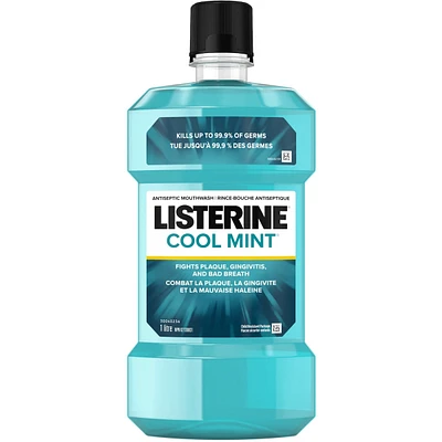 Listerine Cool Mint Antiseptic Mouthwash 1L