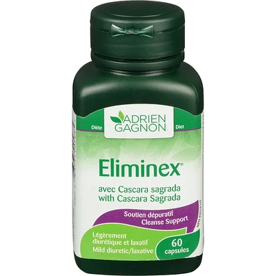 Eliminex with Cascara Sagrada