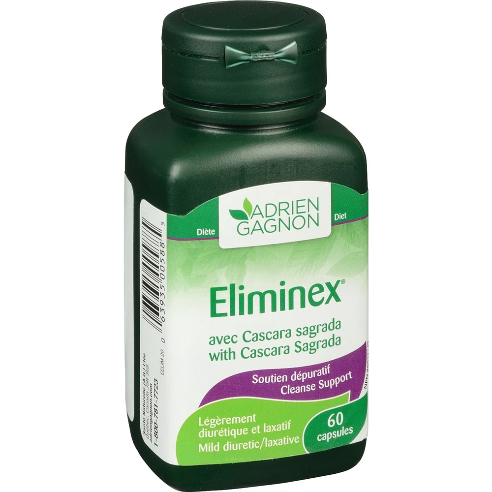 Eliminex with Cascara Sagrada