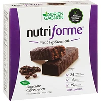 Nutriforme bar - Chocolate coffee crunch