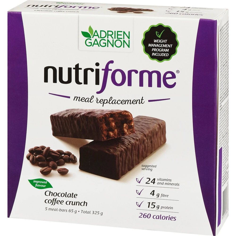 Nutriforme bar - Chocolate coffee crunch