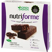 Nutriforme bar - Chocolate coffee crunch