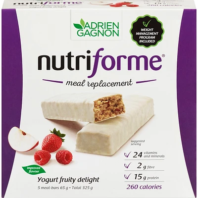 Nutriforme bar - Yogurt fruity delight