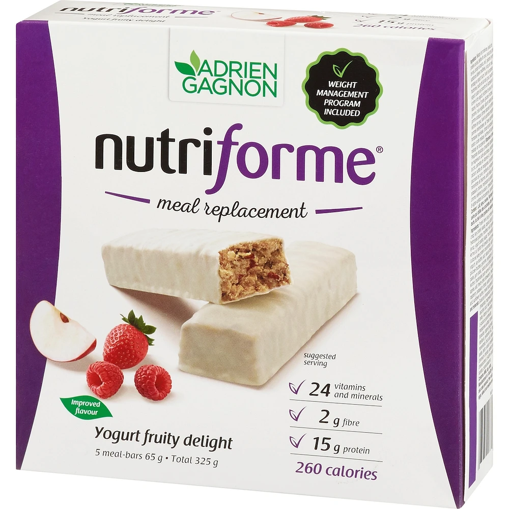 Nutriforme bar - Yogurt fruity delight